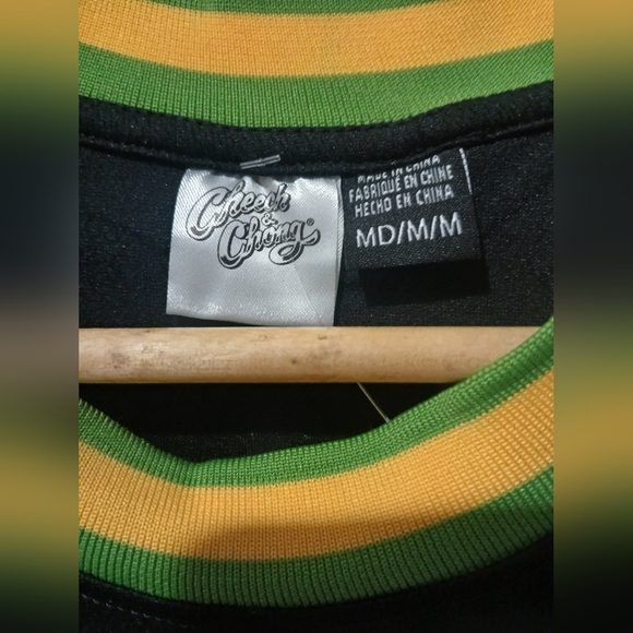 Cheech & Chong (This is How I Roll 420) Basketball Jersey Men's Size: M - Picture 5 of 5